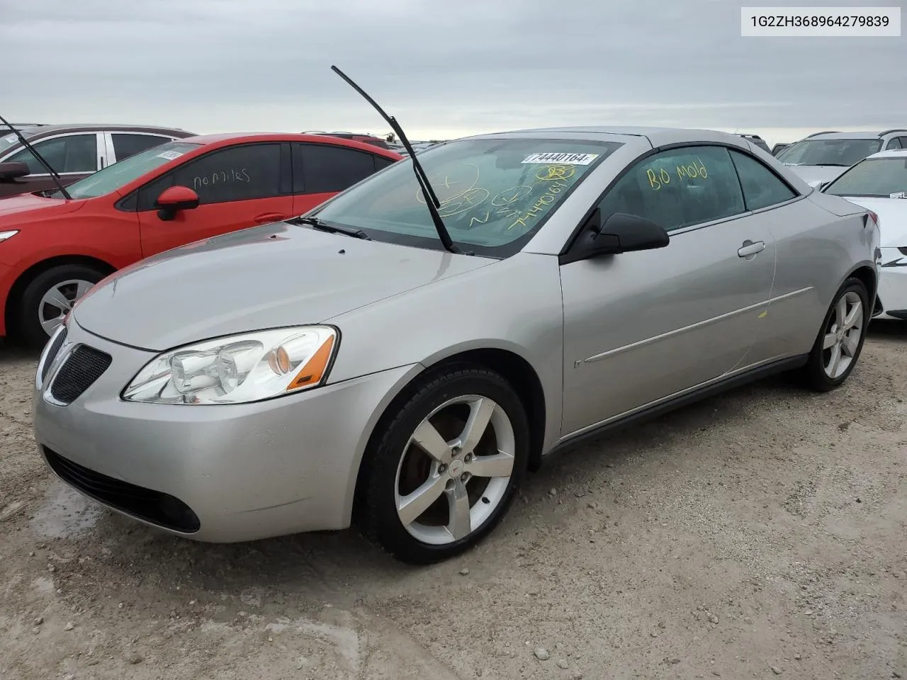 2006 Pontiac G6 Gt VIN: 1G2ZH368964279839 Lot: 74440164