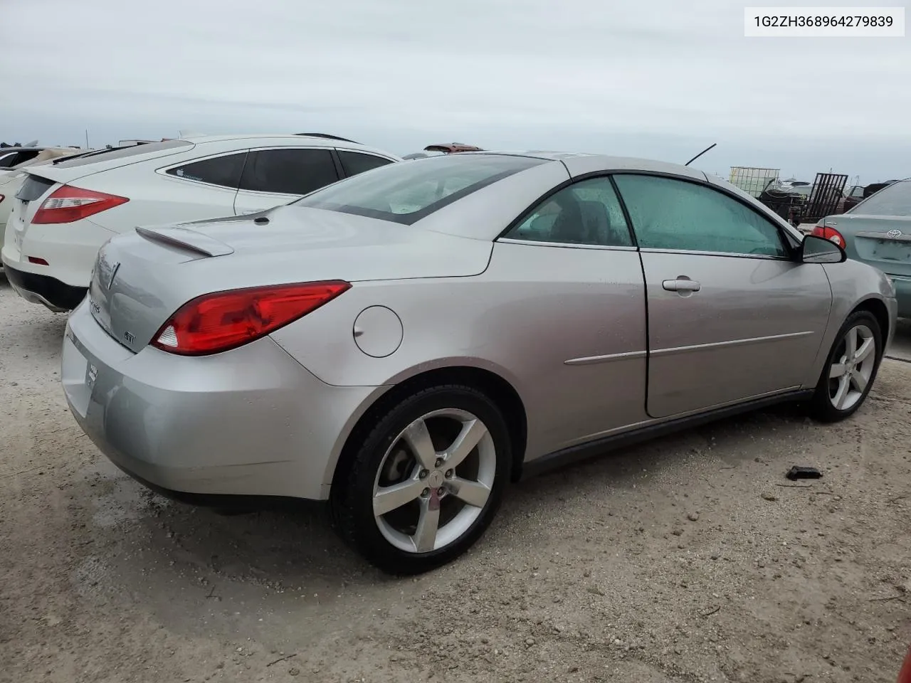 2006 Pontiac G6 Gt VIN: 1G2ZH368964279839 Lot: 74440164