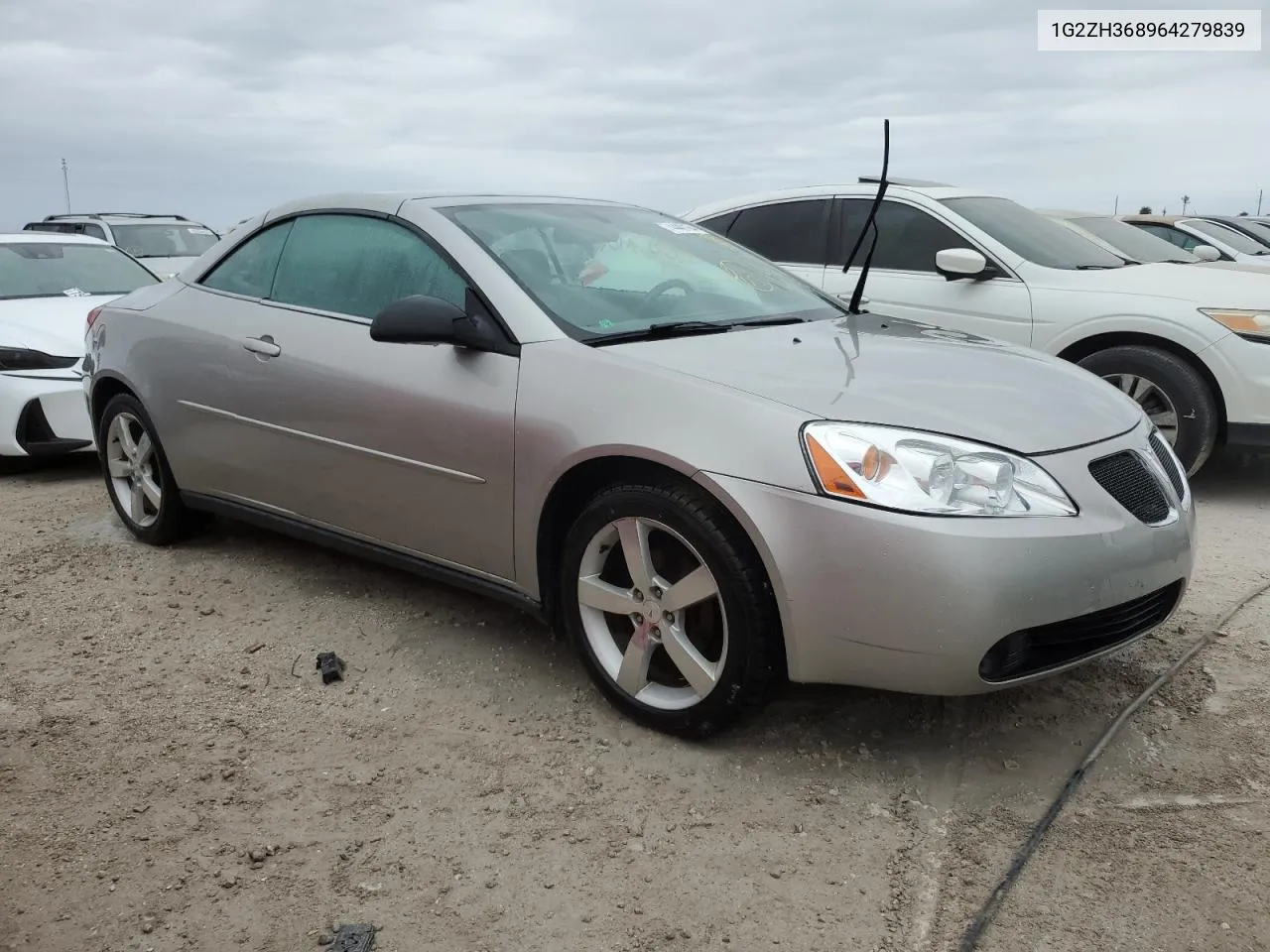 2006 Pontiac G6 Gt VIN: 1G2ZH368964279839 Lot: 74440164