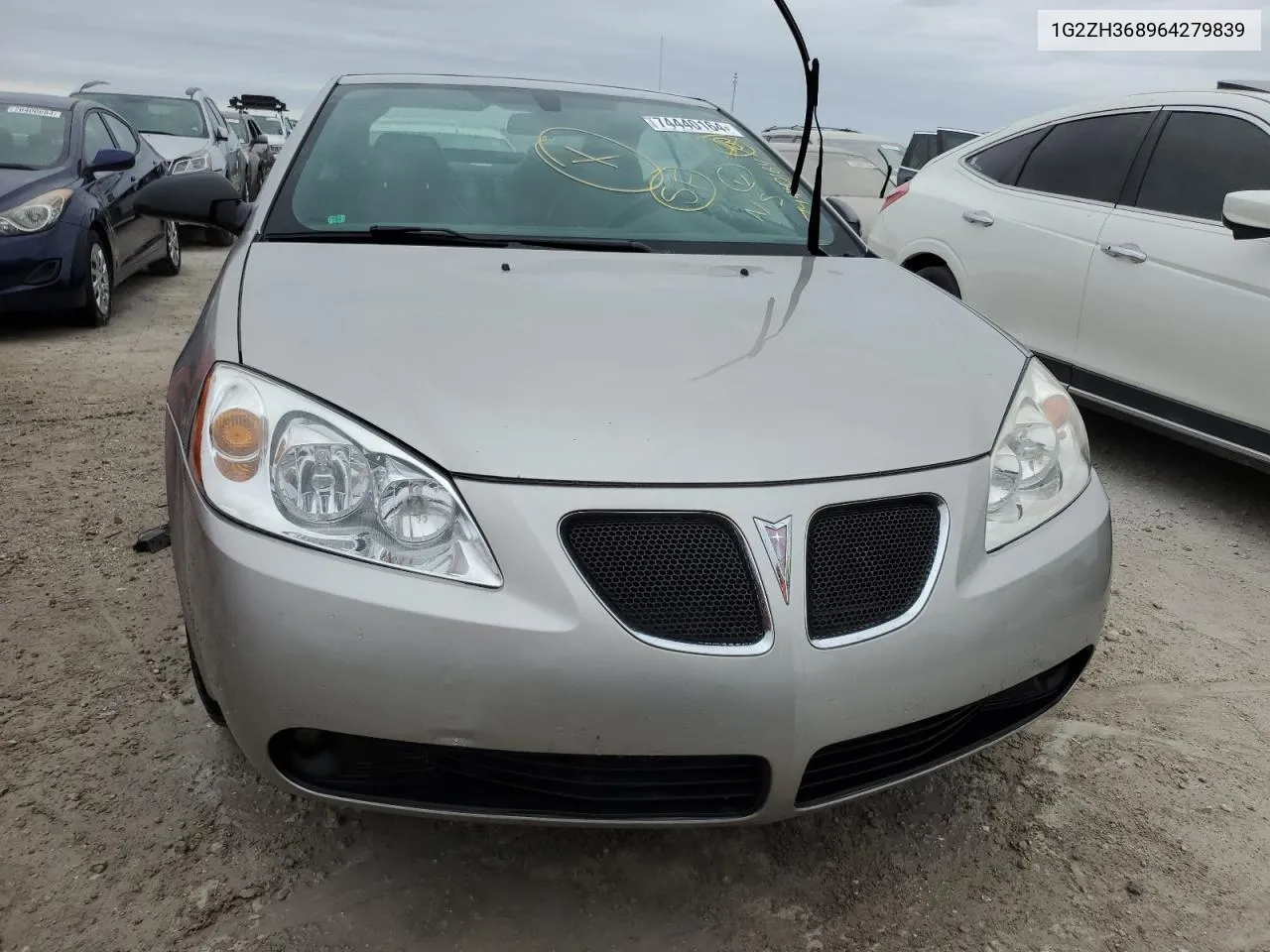 2006 Pontiac G6 Gt VIN: 1G2ZH368964279839 Lot: 74440164