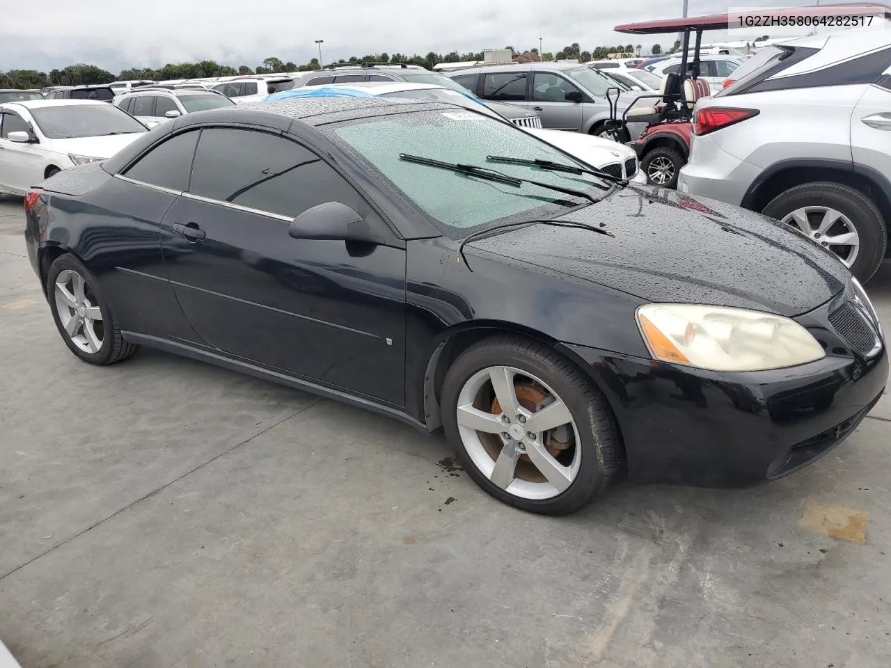 2006 Pontiac G6 Gt VIN: 1G2ZH358064282517 Lot: 74574394