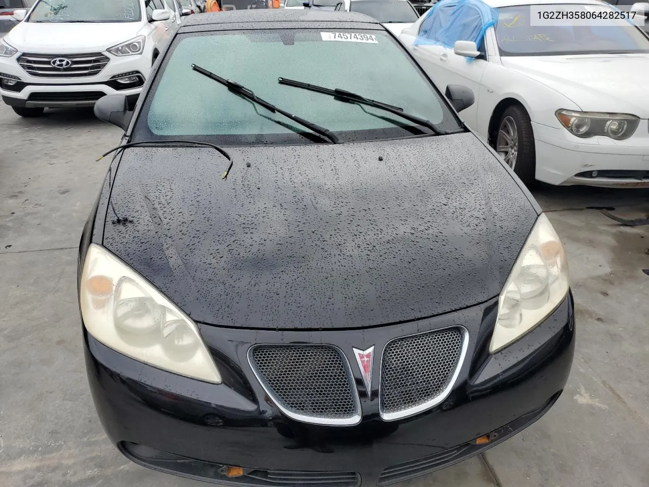 2006 Pontiac G6 Gt VIN: 1G2ZH358064282517 Lot: 74574394