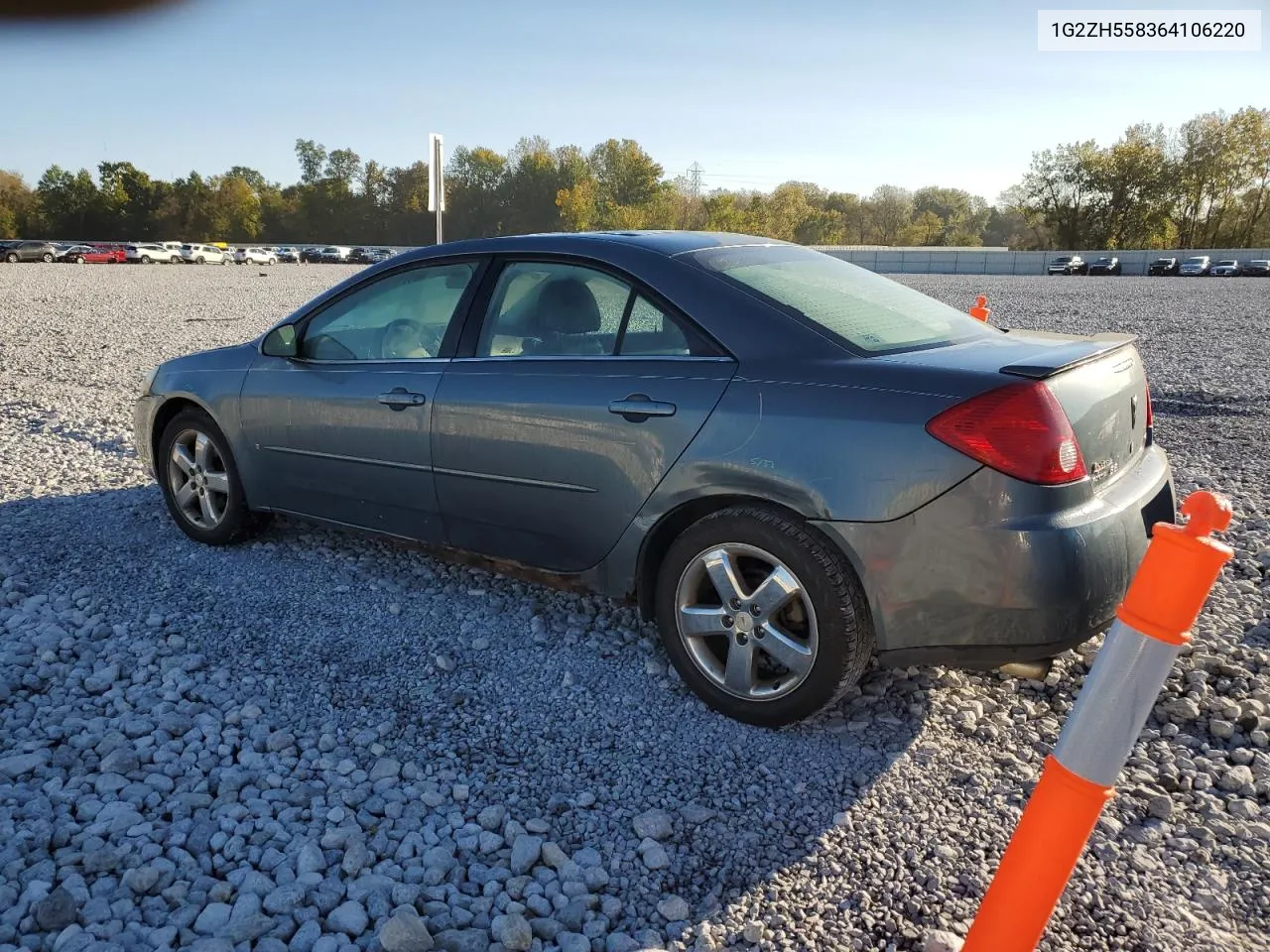 2006 Pontiac G6 Gt VIN: 1G2ZH558364106220 Lot: 74611844