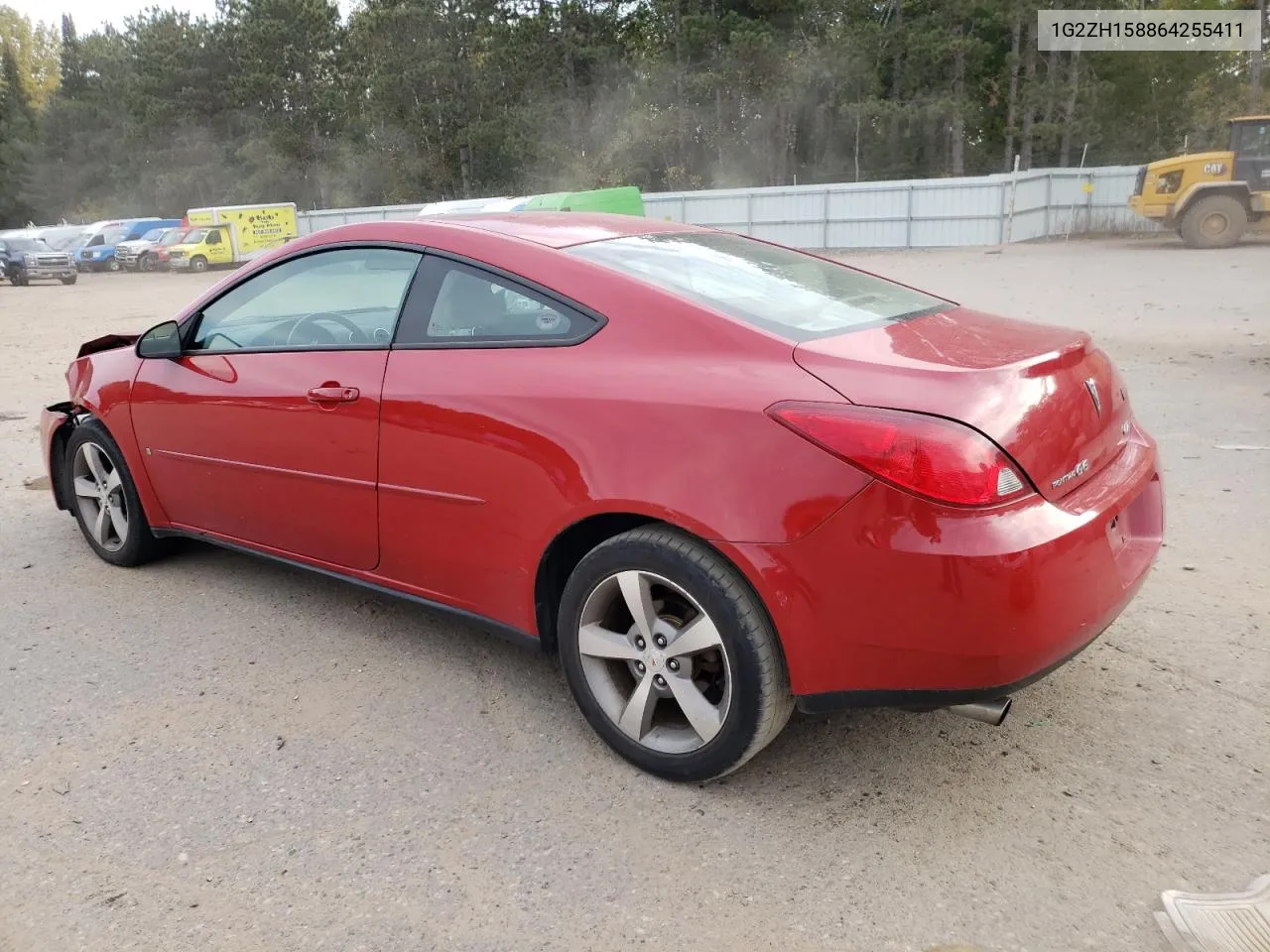 2006 Pontiac G6 Gt VIN: 1G2ZH158864255411 Lot: 74742624