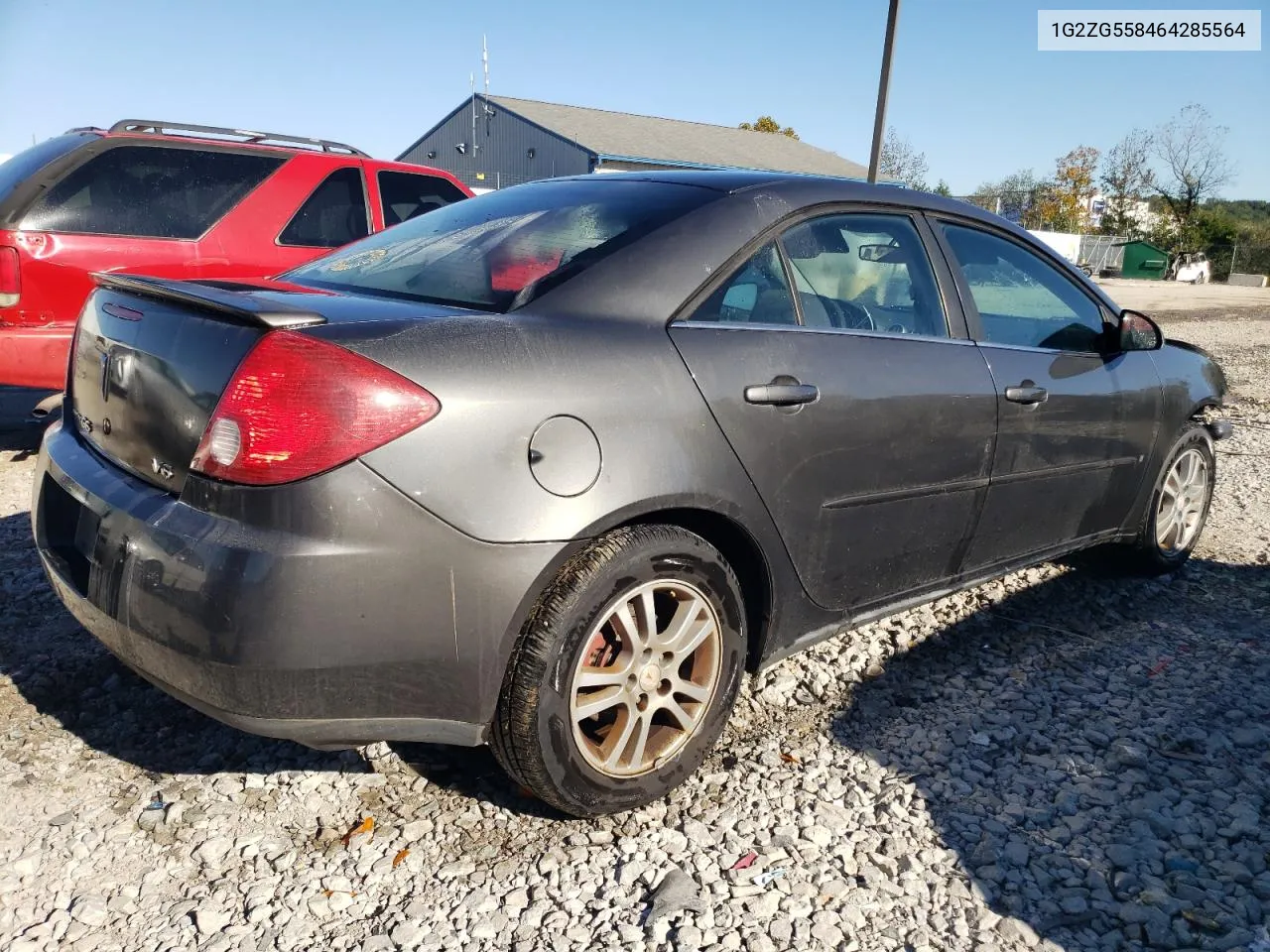 2006 Pontiac G6 Se1 VIN: 1G2ZG558464285564 Lot: 74829064