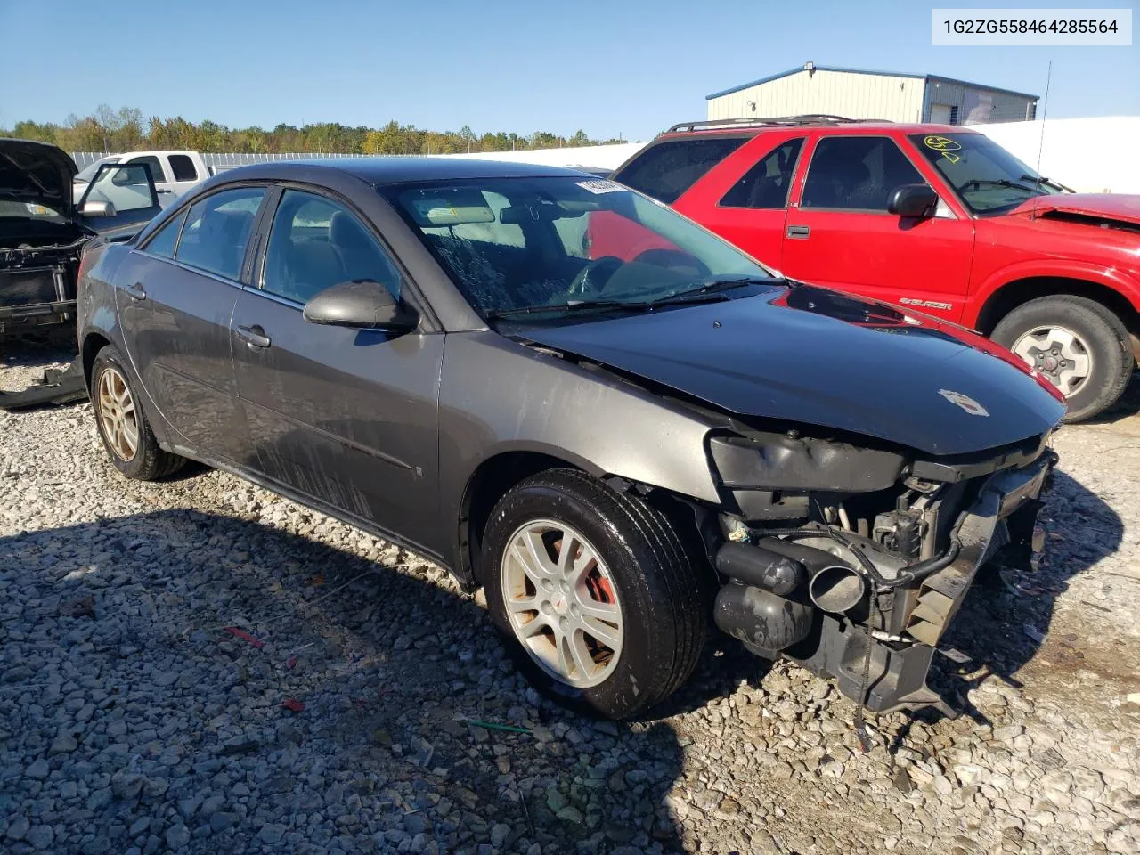 2006 Pontiac G6 Se1 VIN: 1G2ZG558464285564 Lot: 74829064