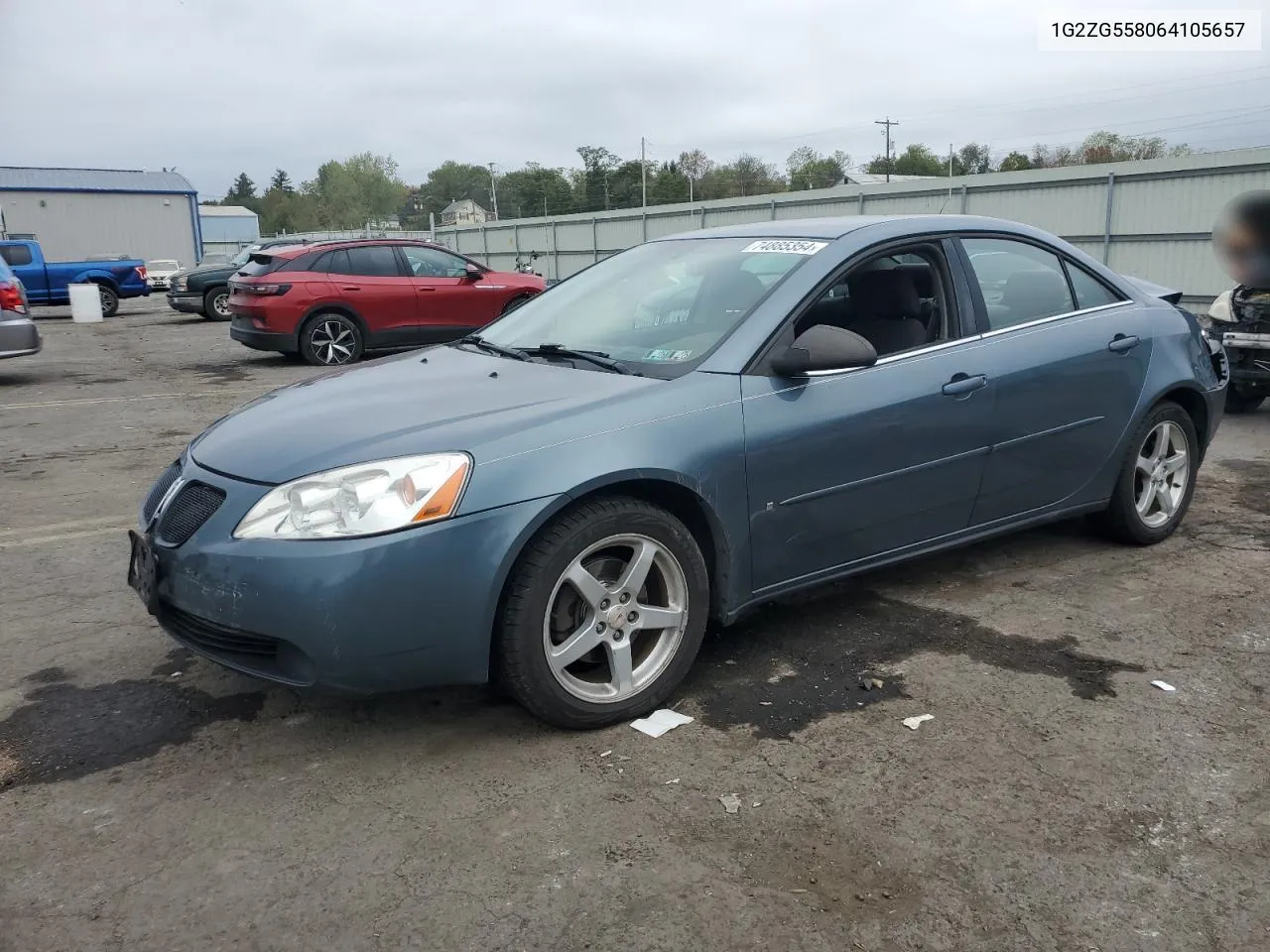 2006 Pontiac G6 Se1 VIN: 1G2ZG558064105657 Lot: 74885354