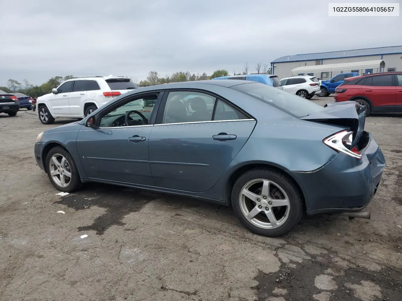 2006 Pontiac G6 Se1 VIN: 1G2ZG558064105657 Lot: 74885354