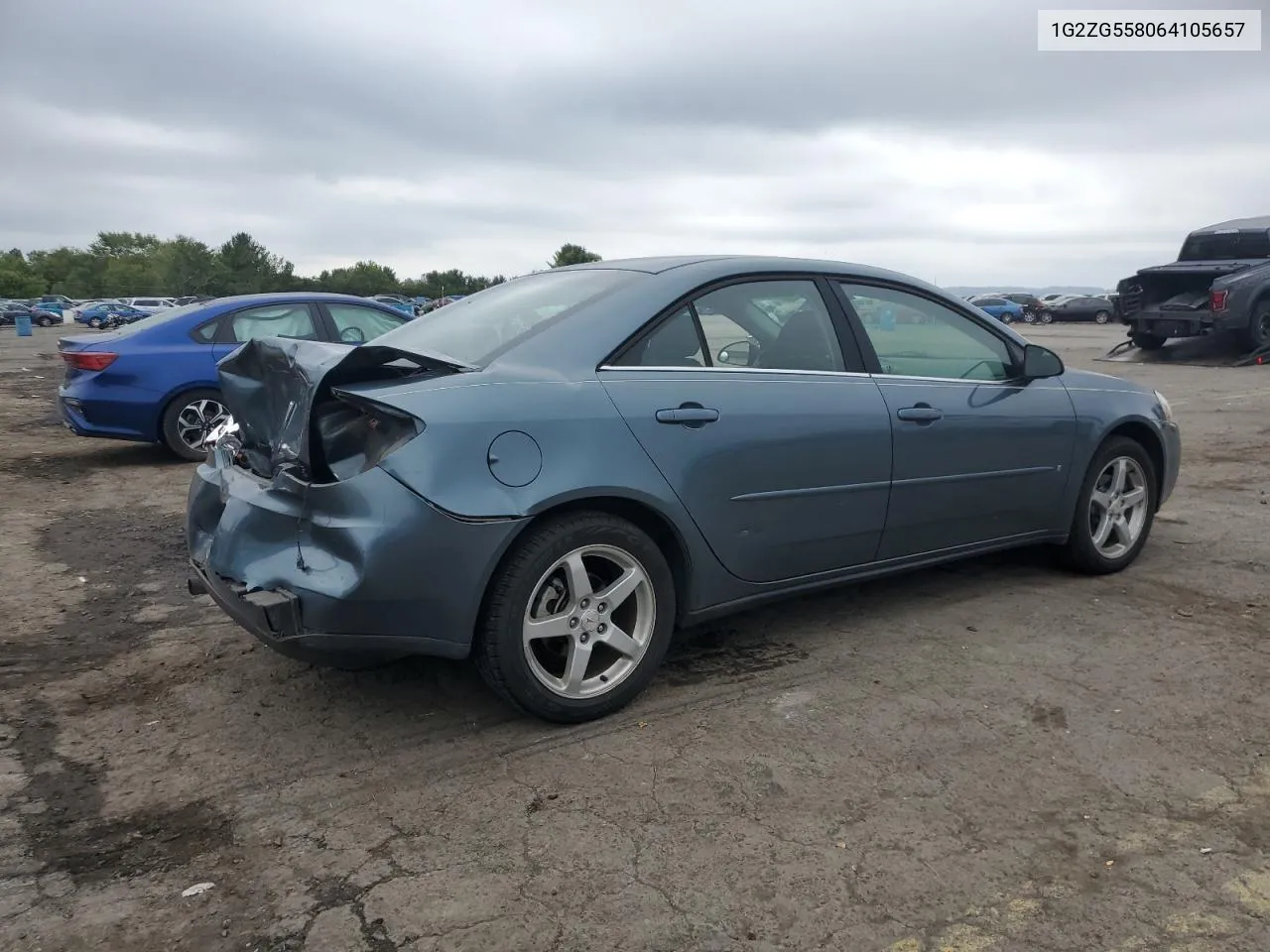 2006 Pontiac G6 Se1 VIN: 1G2ZG558064105657 Lot: 74885354