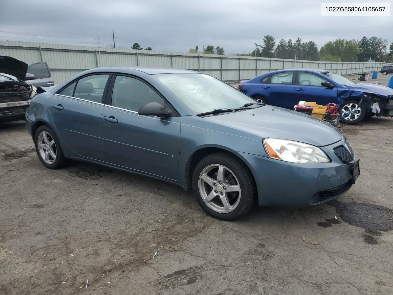 2006 Pontiac G6 Se1 VIN: 1G2ZG558064105657 Lot: 74885354