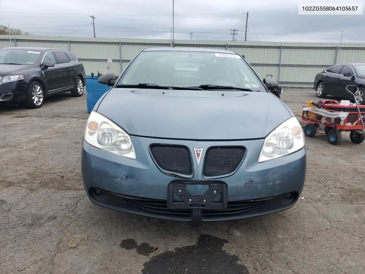 2006 Pontiac G6 Se1 VIN: 1G2ZG558064105657 Lot: 74885354