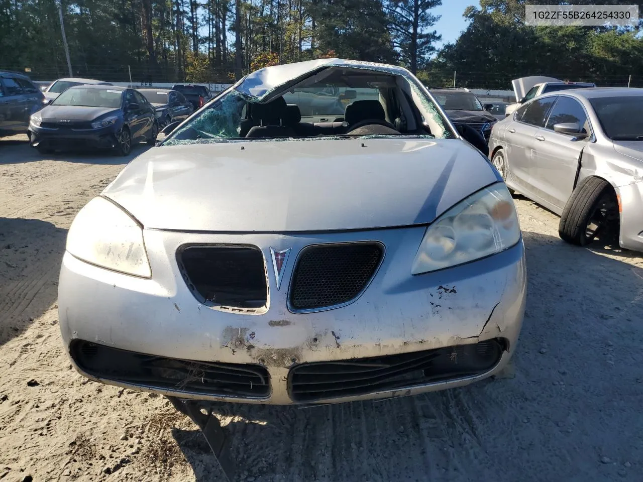 2006 Pontiac G6 Se VIN: 1G2ZF55B264254330 Lot: 75225174