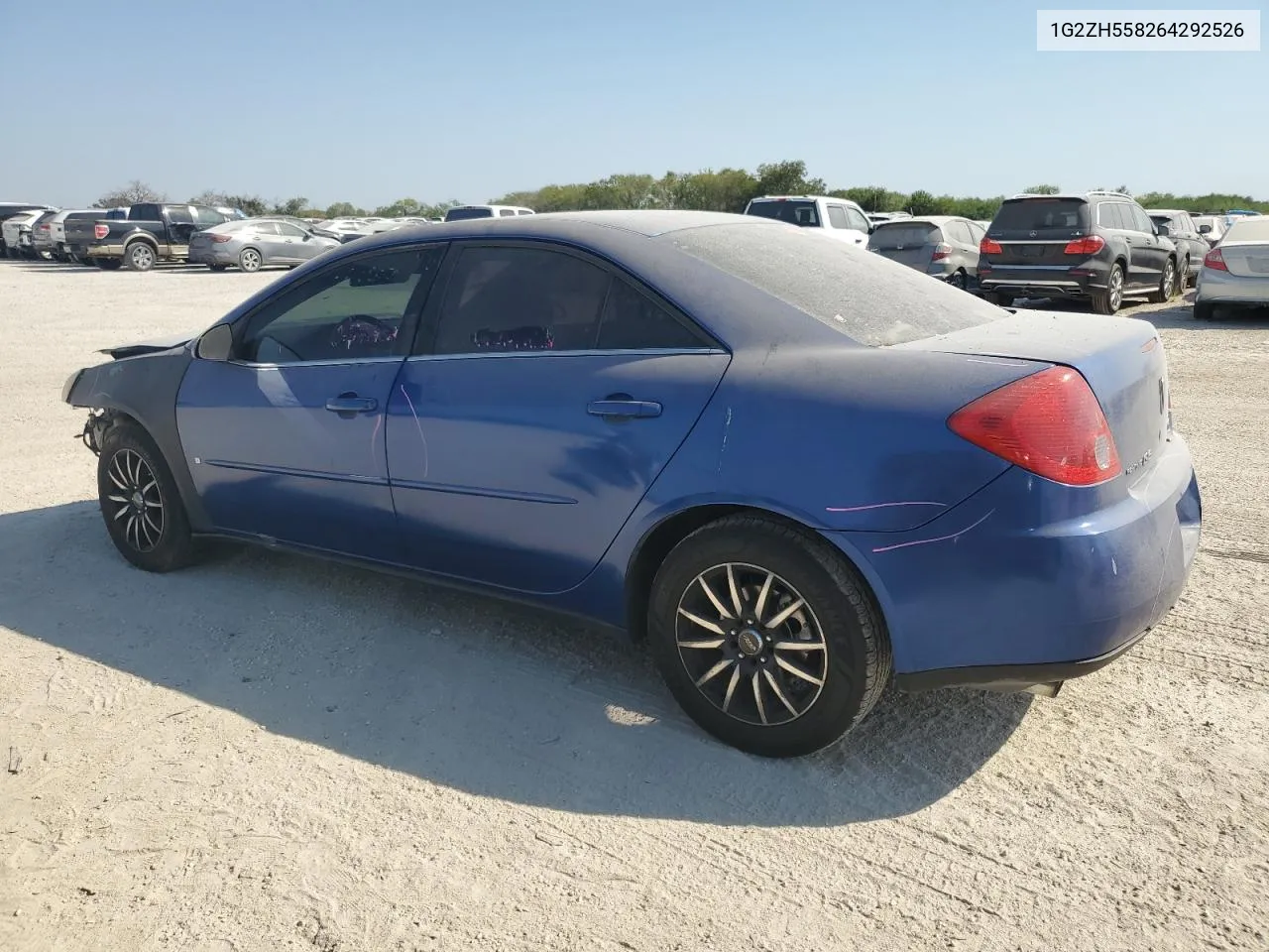 2006 Pontiac G6 Gt VIN: 1G2ZH558264292526 Lot: 75688794