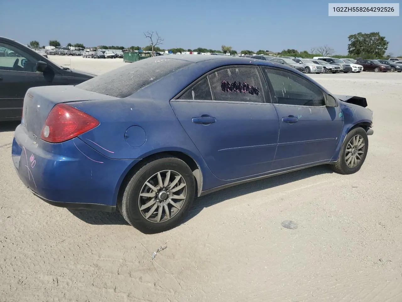 2006 Pontiac G6 Gt VIN: 1G2ZH558264292526 Lot: 75688794