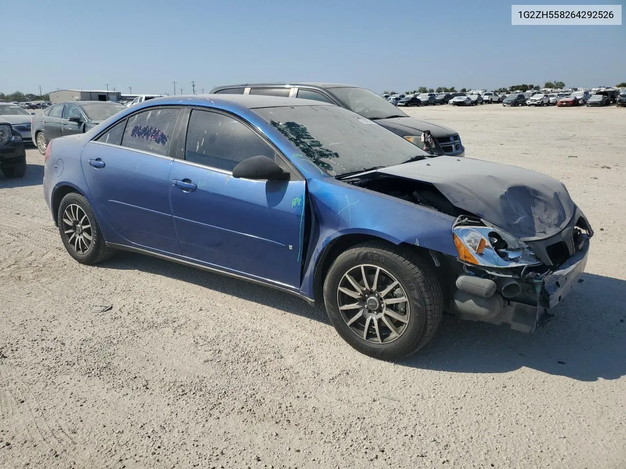 2006 Pontiac G6 Gt VIN: 1G2ZH558264292526 Lot: 75688794