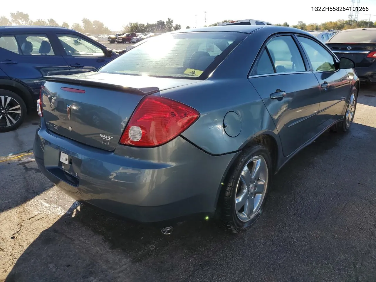 2006 Pontiac G6 Gt VIN: 1G2ZH558264101266 Lot: 76084594