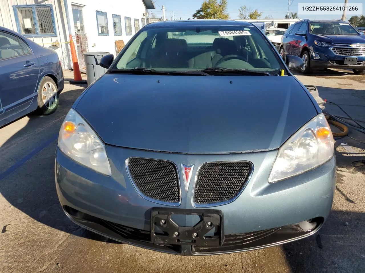 2006 Pontiac G6 Gt VIN: 1G2ZH558264101266 Lot: 76084594