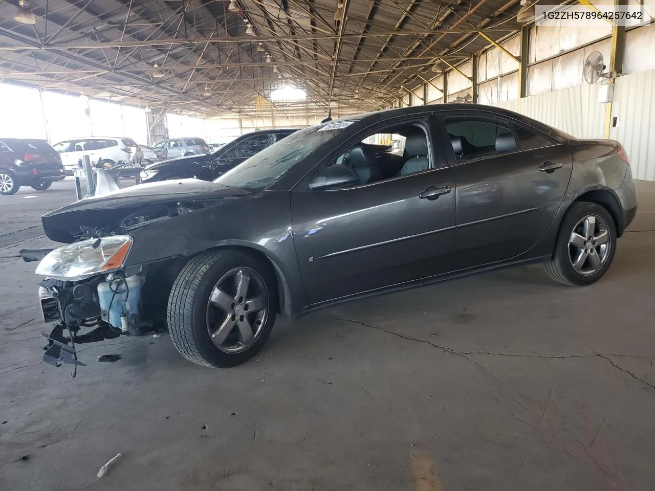 2006 Pontiac G6 Gt VIN: 1G2ZH578964257642 Lot: 76092824