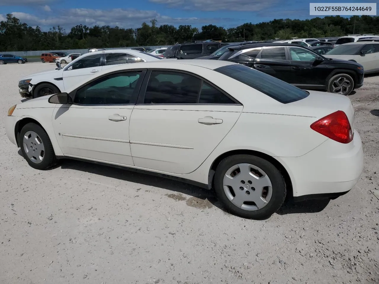 2006 Pontiac G6 Se VIN: 1G2ZF55B764244649 Lot: 76668454