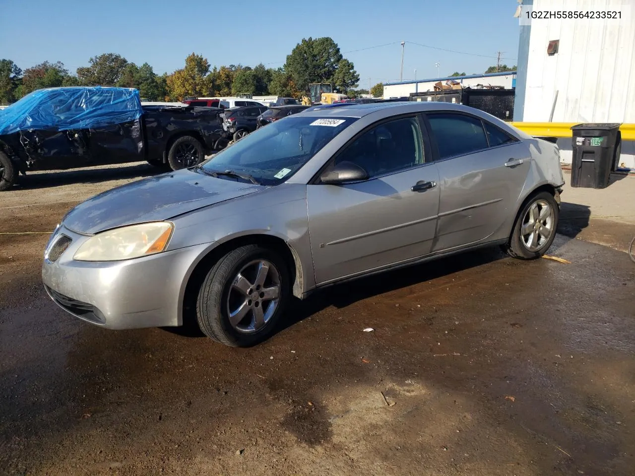 2006 Pontiac G6 Gt VIN: 1G2ZH558564233521 Lot: 77205954