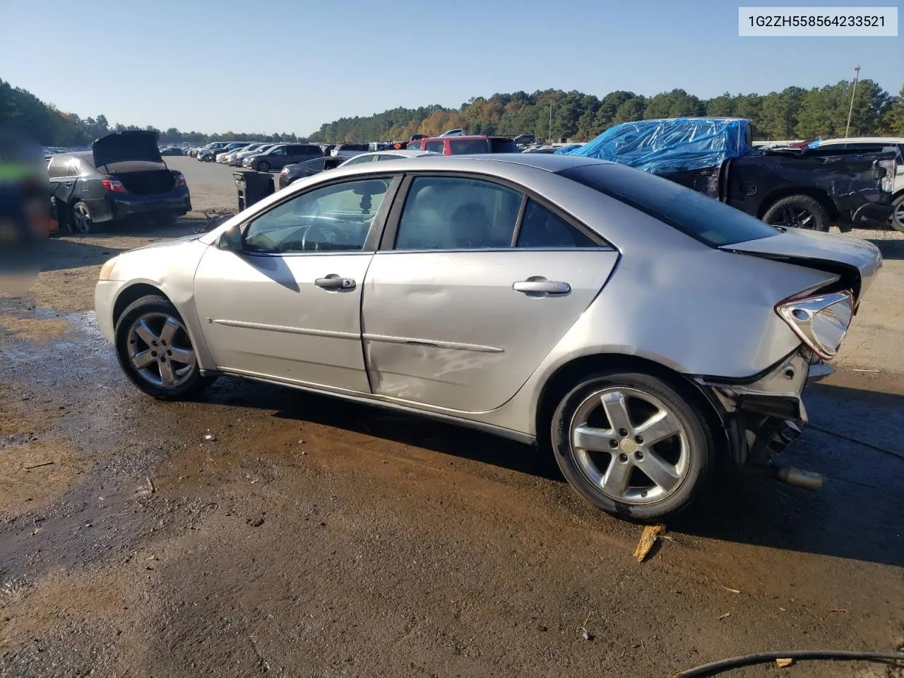 2006 Pontiac G6 Gt VIN: 1G2ZH558564233521 Lot: 77205954