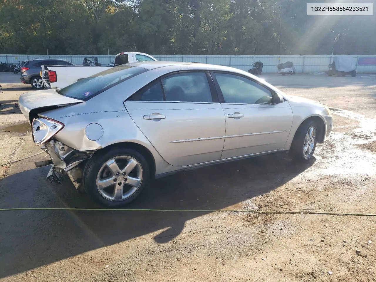 2006 Pontiac G6 Gt VIN: 1G2ZH558564233521 Lot: 77205954