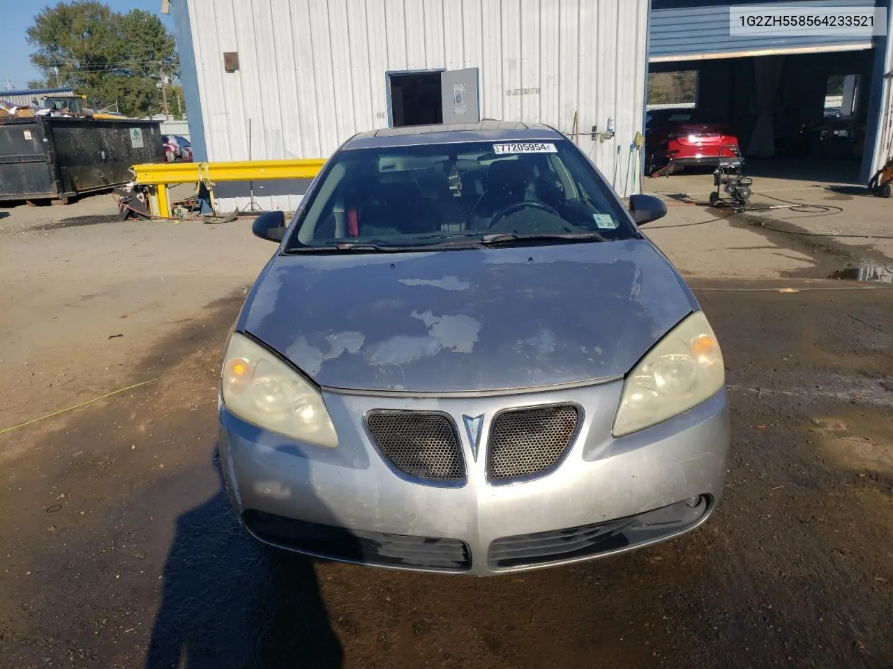 2006 Pontiac G6 Gt VIN: 1G2ZH558564233521 Lot: 77205954