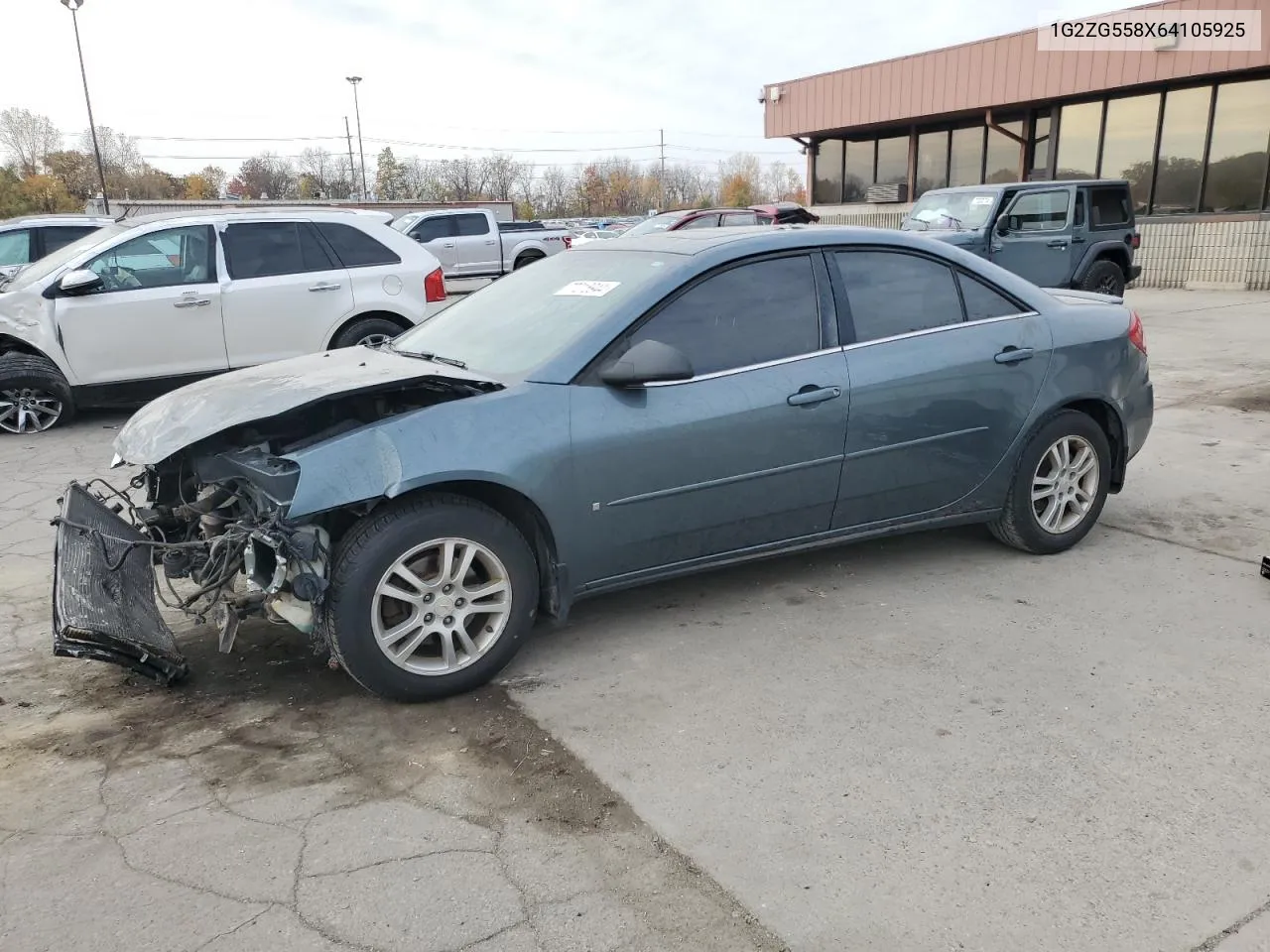 2006 Pontiac G6 Se1 VIN: 1G2ZG558X64105925 Lot: 77215944