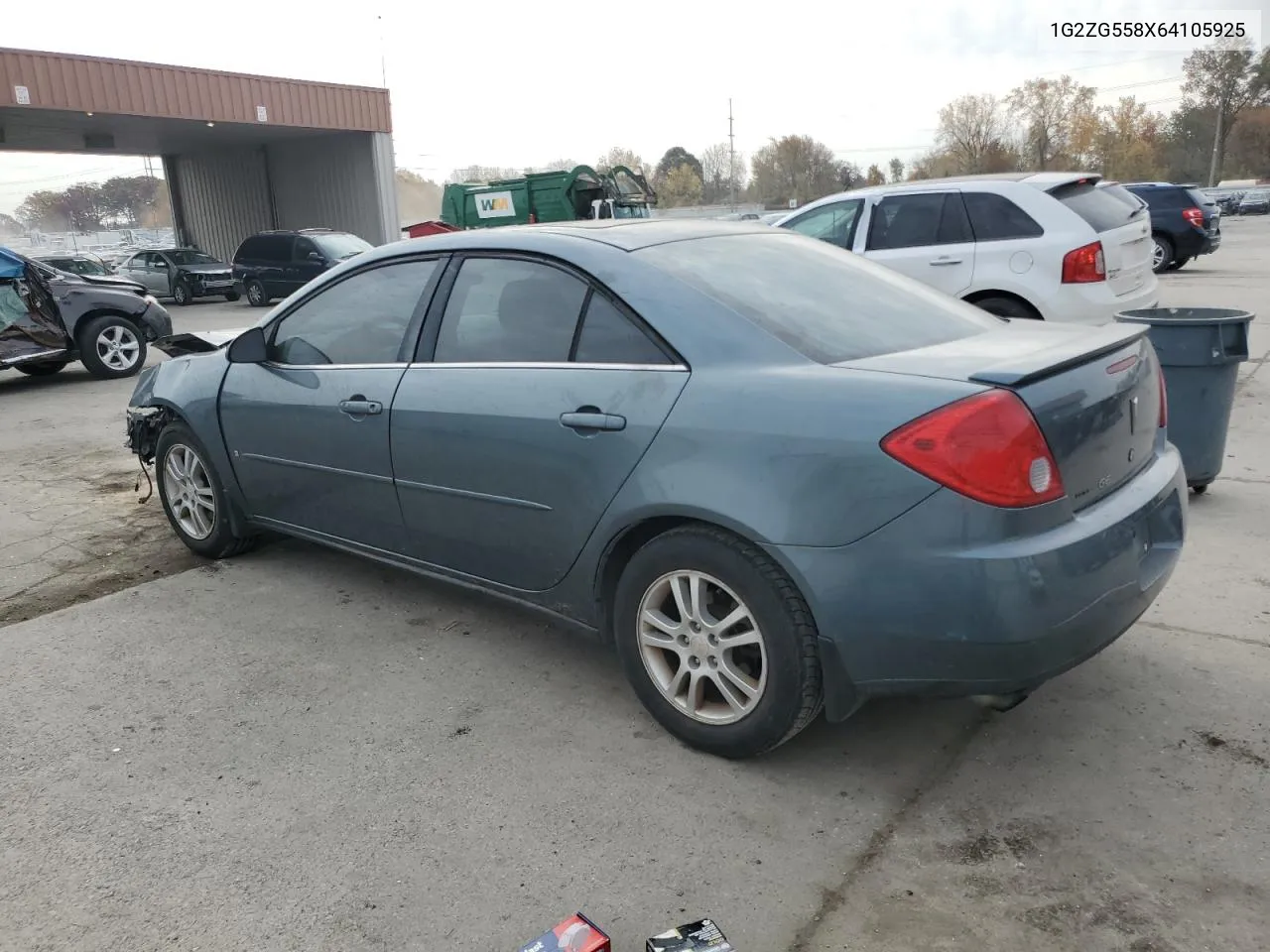 2006 Pontiac G6 Se1 VIN: 1G2ZG558X64105925 Lot: 77215944