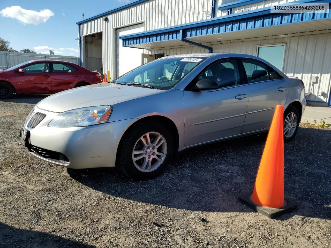 2006 Pontiac G6 Se1 VIN: 1G2ZG558864233208 Lot: 77662354