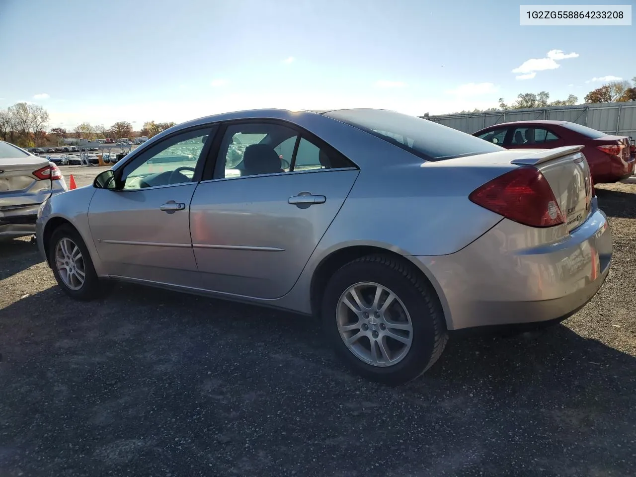 2006 Pontiac G6 Se1 VIN: 1G2ZG558864233208 Lot: 77662354