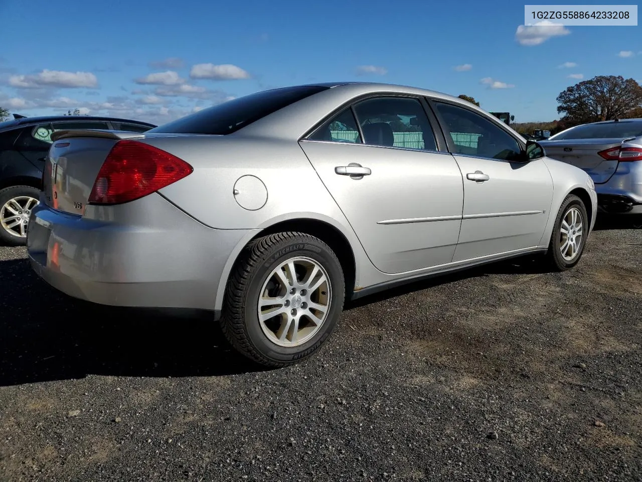 2006 Pontiac G6 Se1 VIN: 1G2ZG558864233208 Lot: 77662354