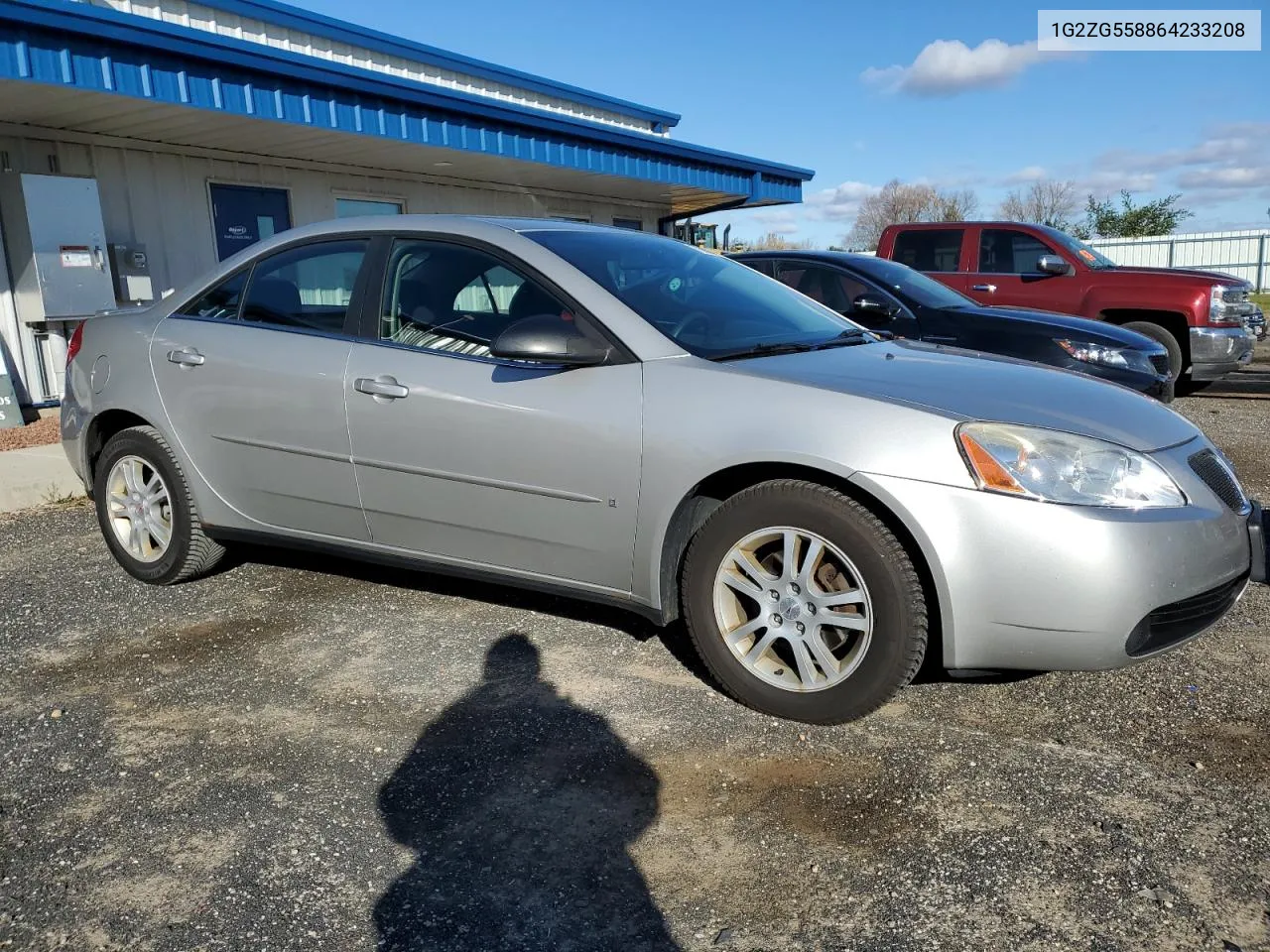 2006 Pontiac G6 Se1 VIN: 1G2ZG558864233208 Lot: 77662354