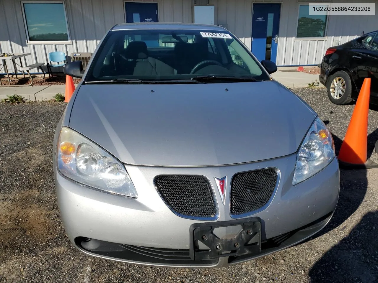 2006 Pontiac G6 Se1 VIN: 1G2ZG558864233208 Lot: 77662354