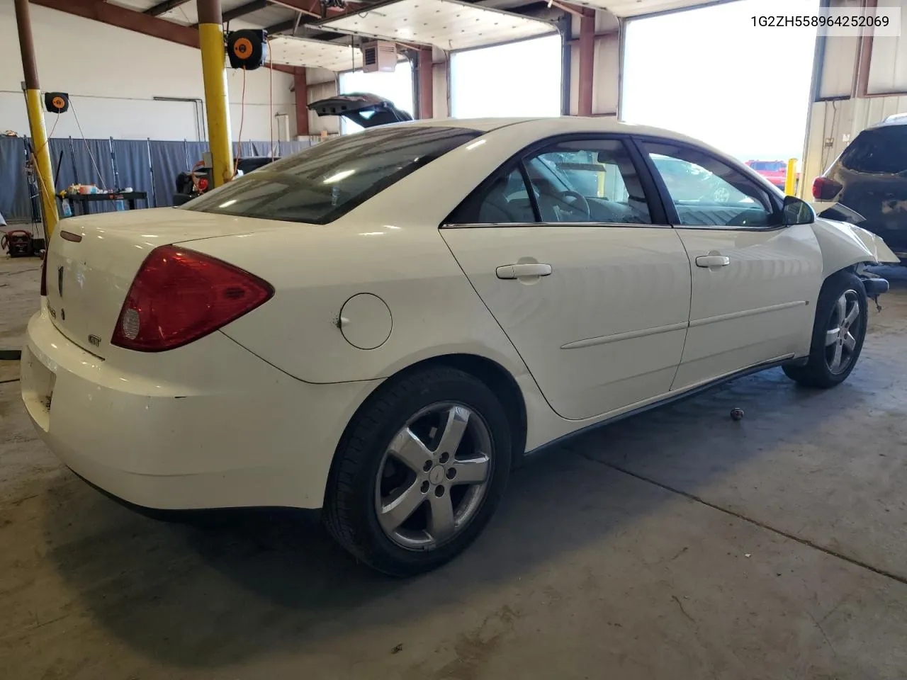 2006 Pontiac G6 Gt VIN: 1G2ZH558964252069 Lot: 77733284