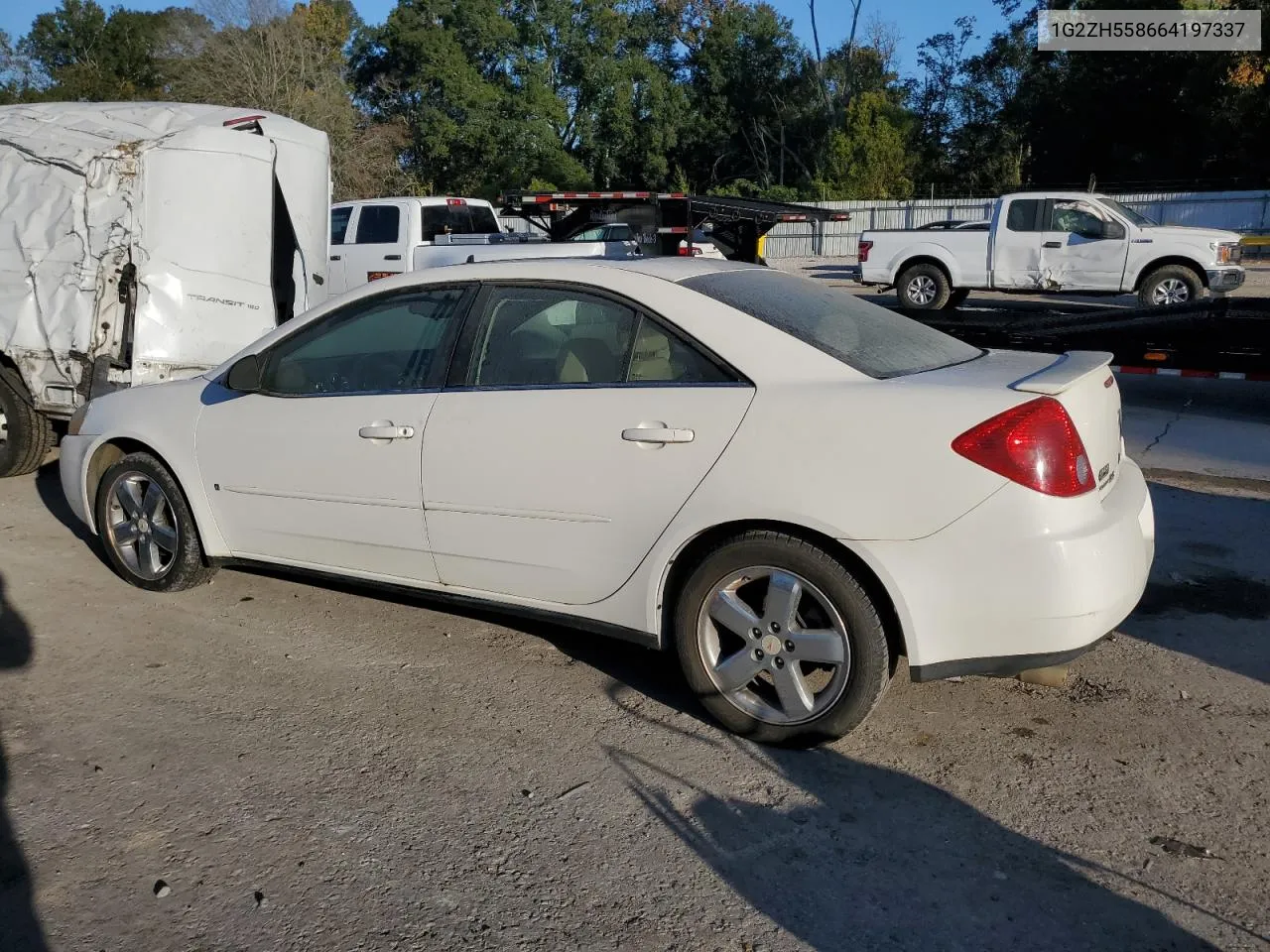 2006 Pontiac G6 Gt VIN: 1G2ZH558664197337 Lot: 77847634