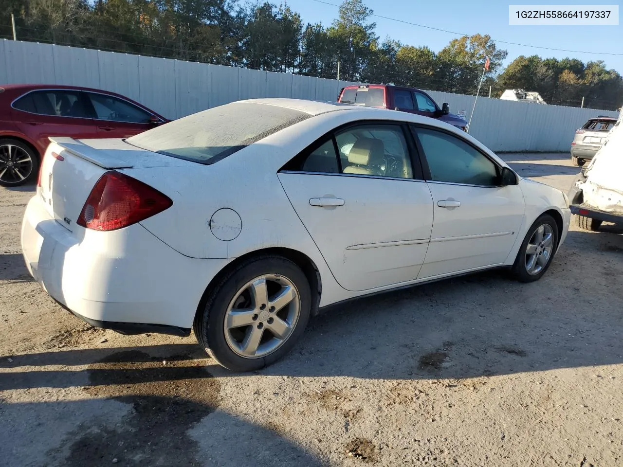 2006 Pontiac G6 Gt VIN: 1G2ZH558664197337 Lot: 77847634