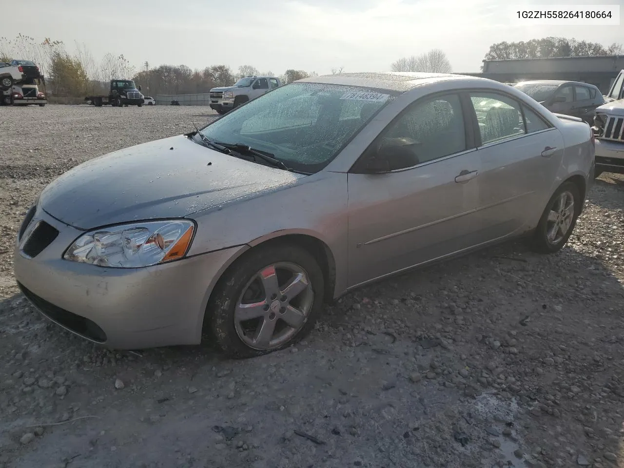 2006 Pontiac G6 Gt VIN: 1G2ZH558264180664 Lot: 78148394