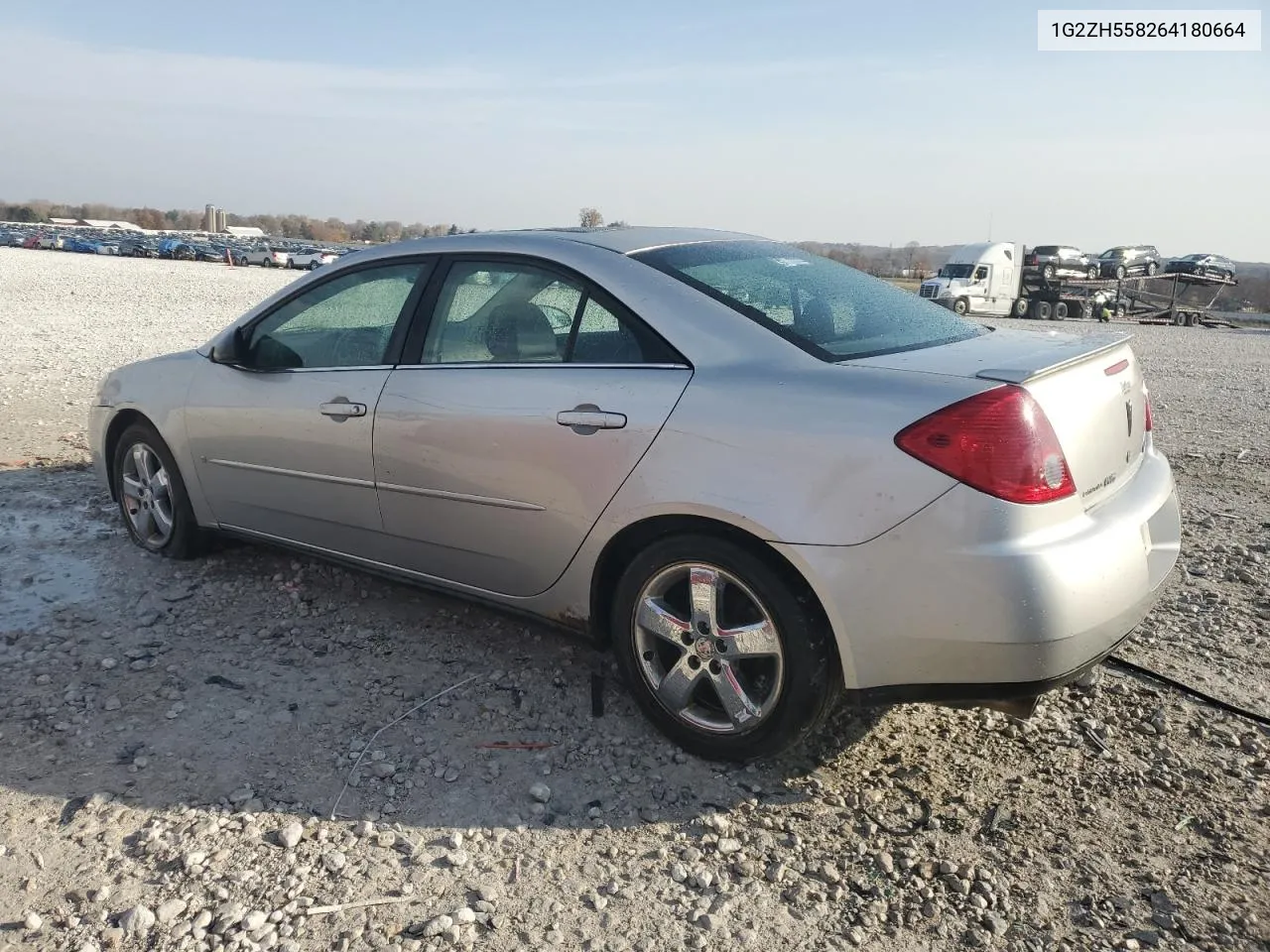 2006 Pontiac G6 Gt VIN: 1G2ZH558264180664 Lot: 78148394