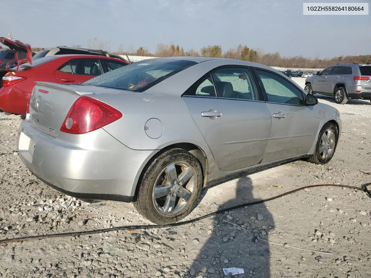 2006 Pontiac G6 Gt VIN: 1G2ZH558264180664 Lot: 78148394