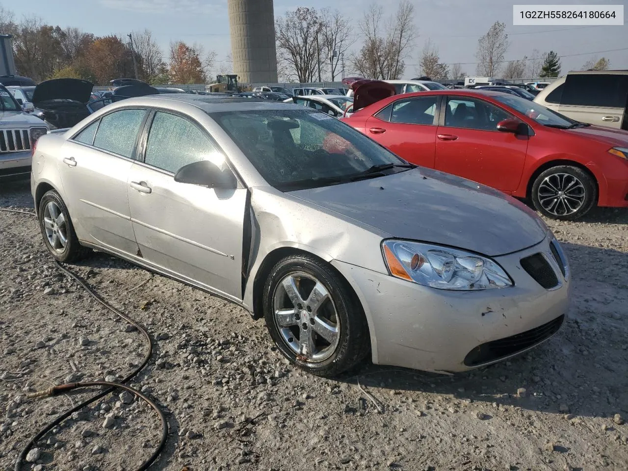 2006 Pontiac G6 Gt VIN: 1G2ZH558264180664 Lot: 78148394