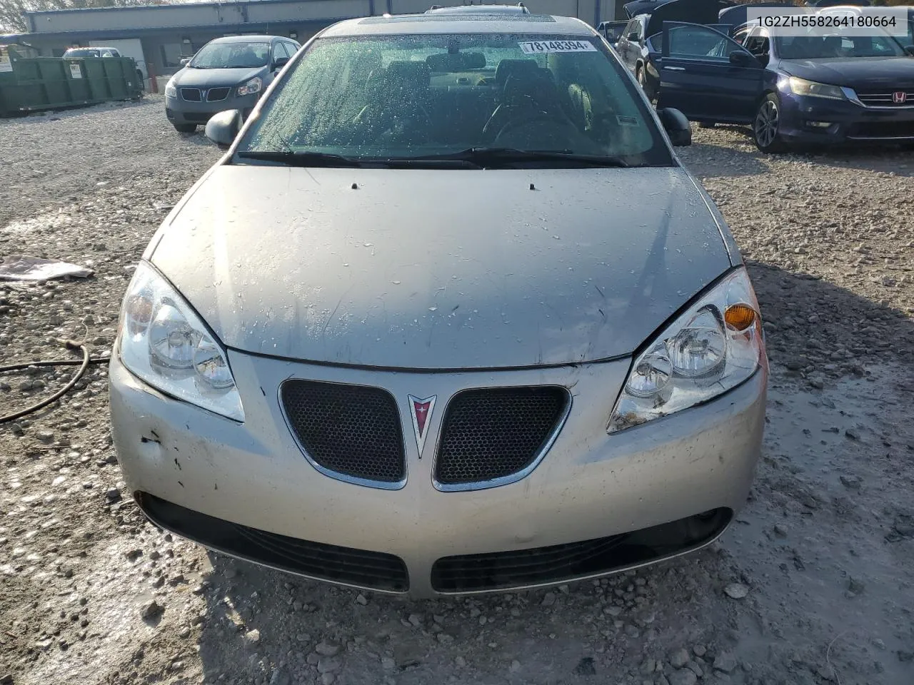 2006 Pontiac G6 Gt VIN: 1G2ZH558264180664 Lot: 78148394