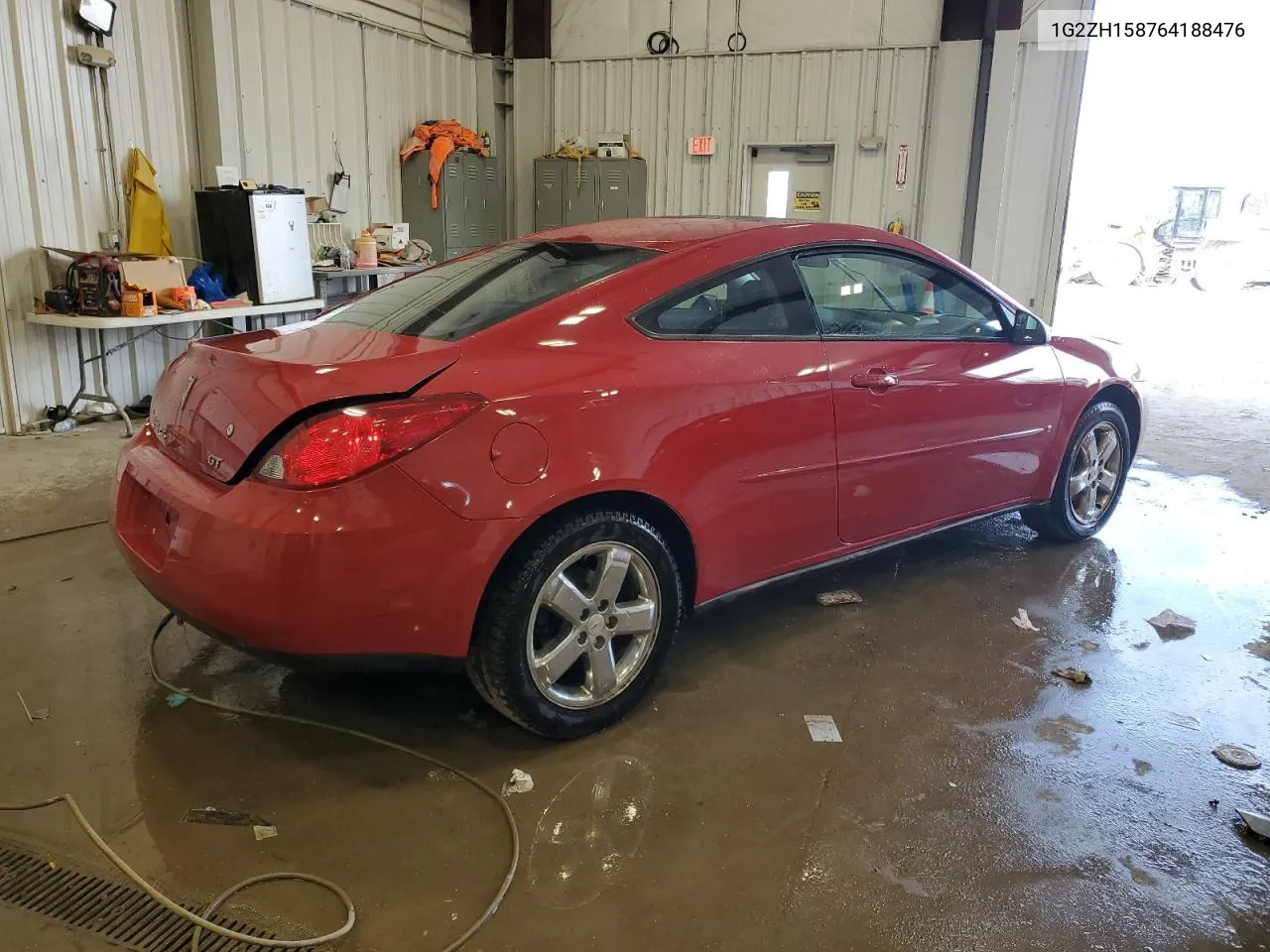 2006 Pontiac G6 Gt VIN: 1G2ZH158764188476 Lot: 78228184