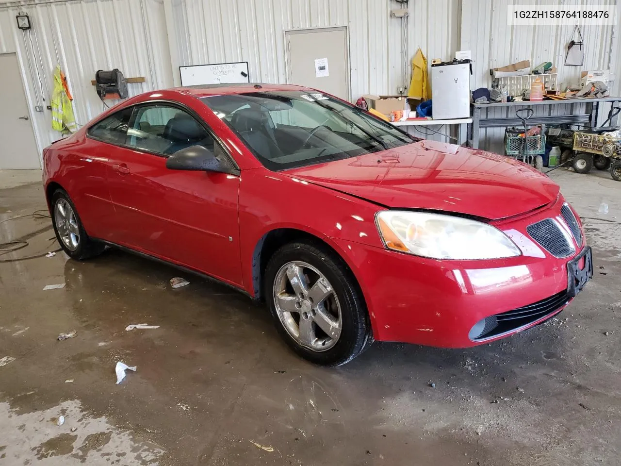 2006 Pontiac G6 Gt VIN: 1G2ZH158764188476 Lot: 78228184