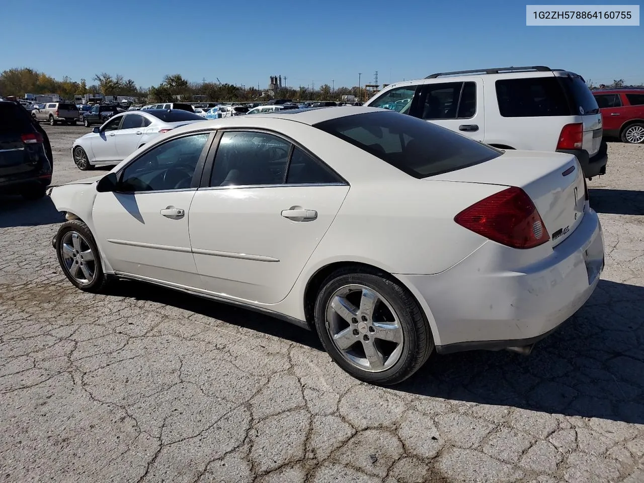 2006 Pontiac G6 Gt VIN: 1G2ZH578864160755 Lot: 79110334