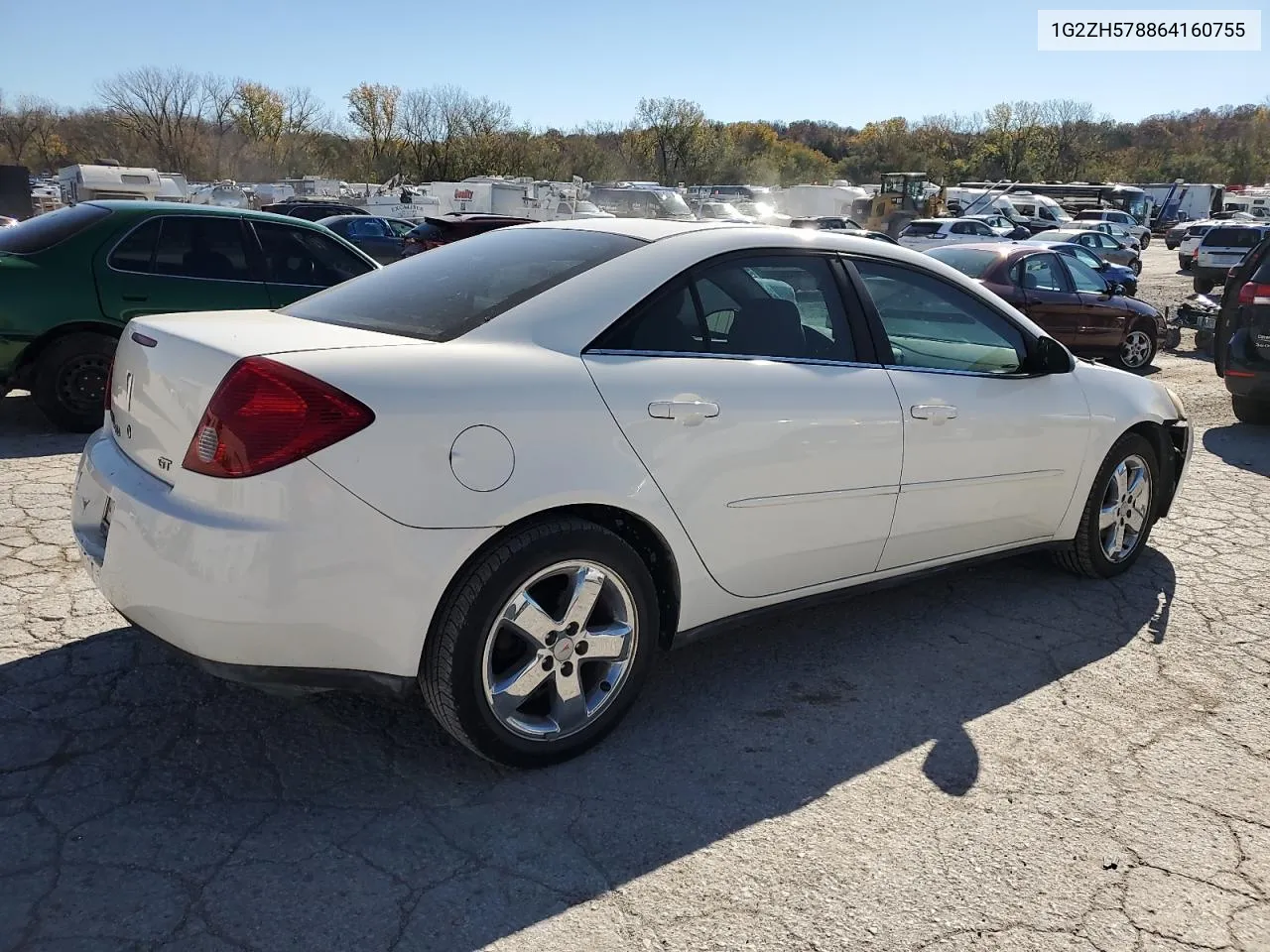 2006 Pontiac G6 Gt VIN: 1G2ZH578864160755 Lot: 79110334