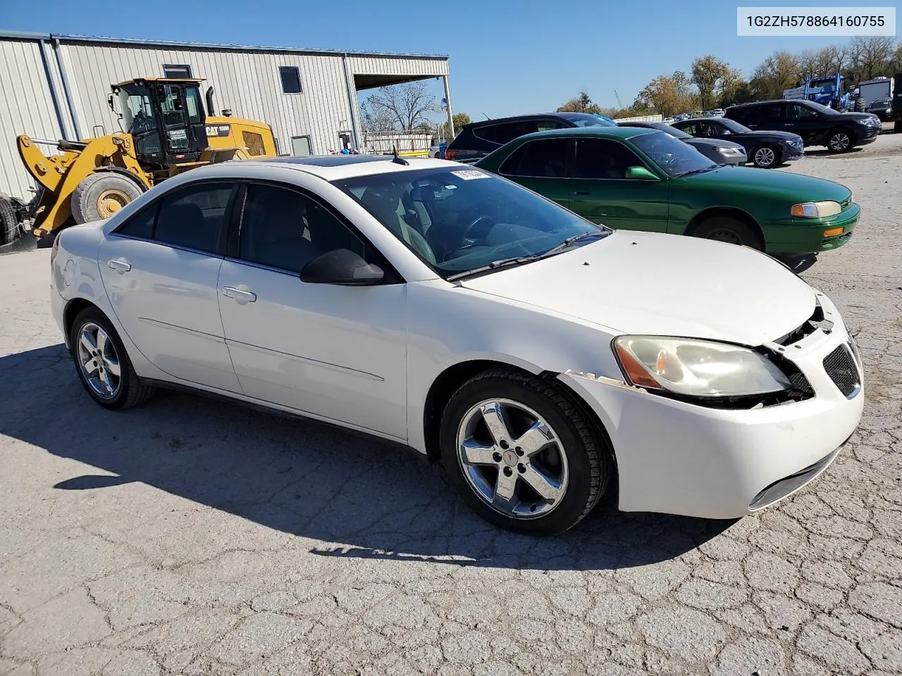 2006 Pontiac G6 Gt VIN: 1G2ZH578864160755 Lot: 79110334