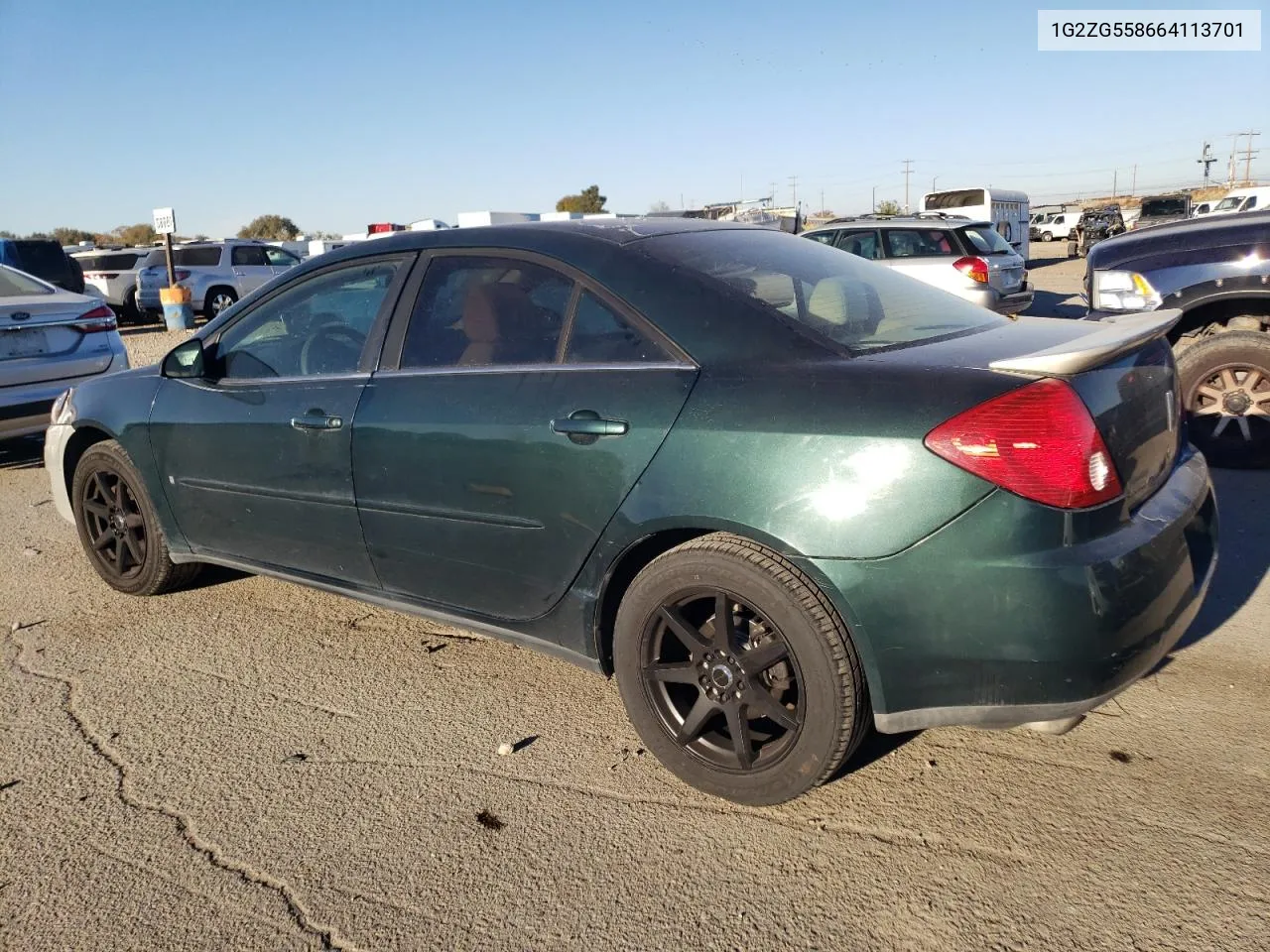 2006 Pontiac G6 Se1 VIN: 1G2ZG558664113701 Lot: 79172984