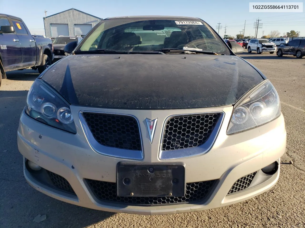 2006 Pontiac G6 Se1 VIN: 1G2ZG558664113701 Lot: 79172984