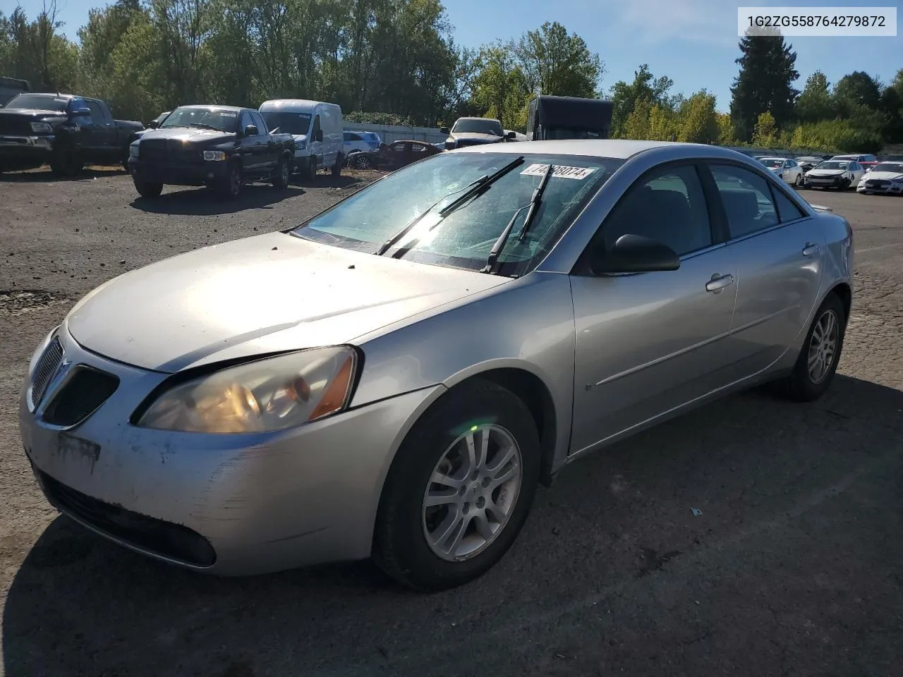 2006 Pontiac G6 Se1 VIN: 1G2ZG558764279872 Lot: 79541794